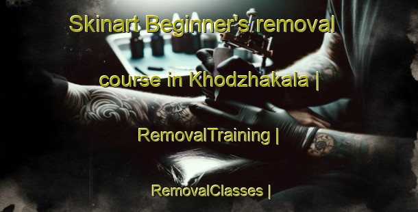 Skinart Beginner's removal course in Khodzhakala | RemovalTraining | RemovalClasses | SkinartTraining-Turkmenistan